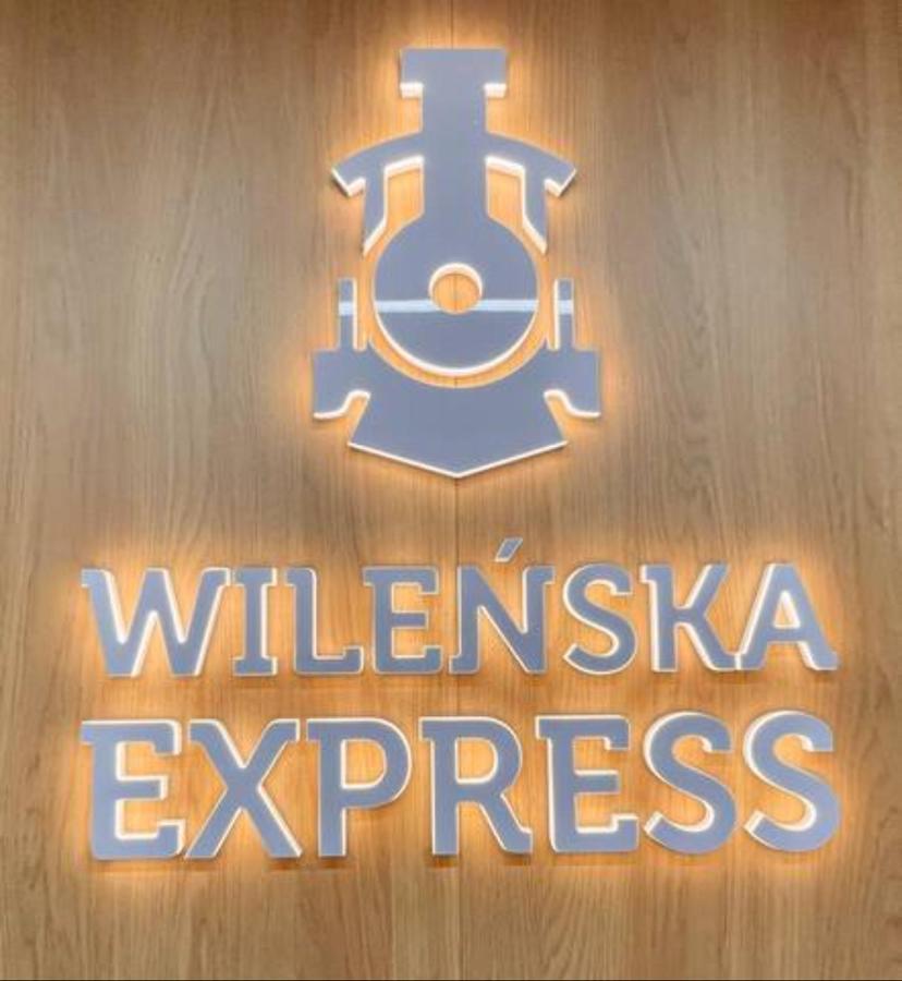 Wilenska Express Apartment Varsovie Extérieur photo