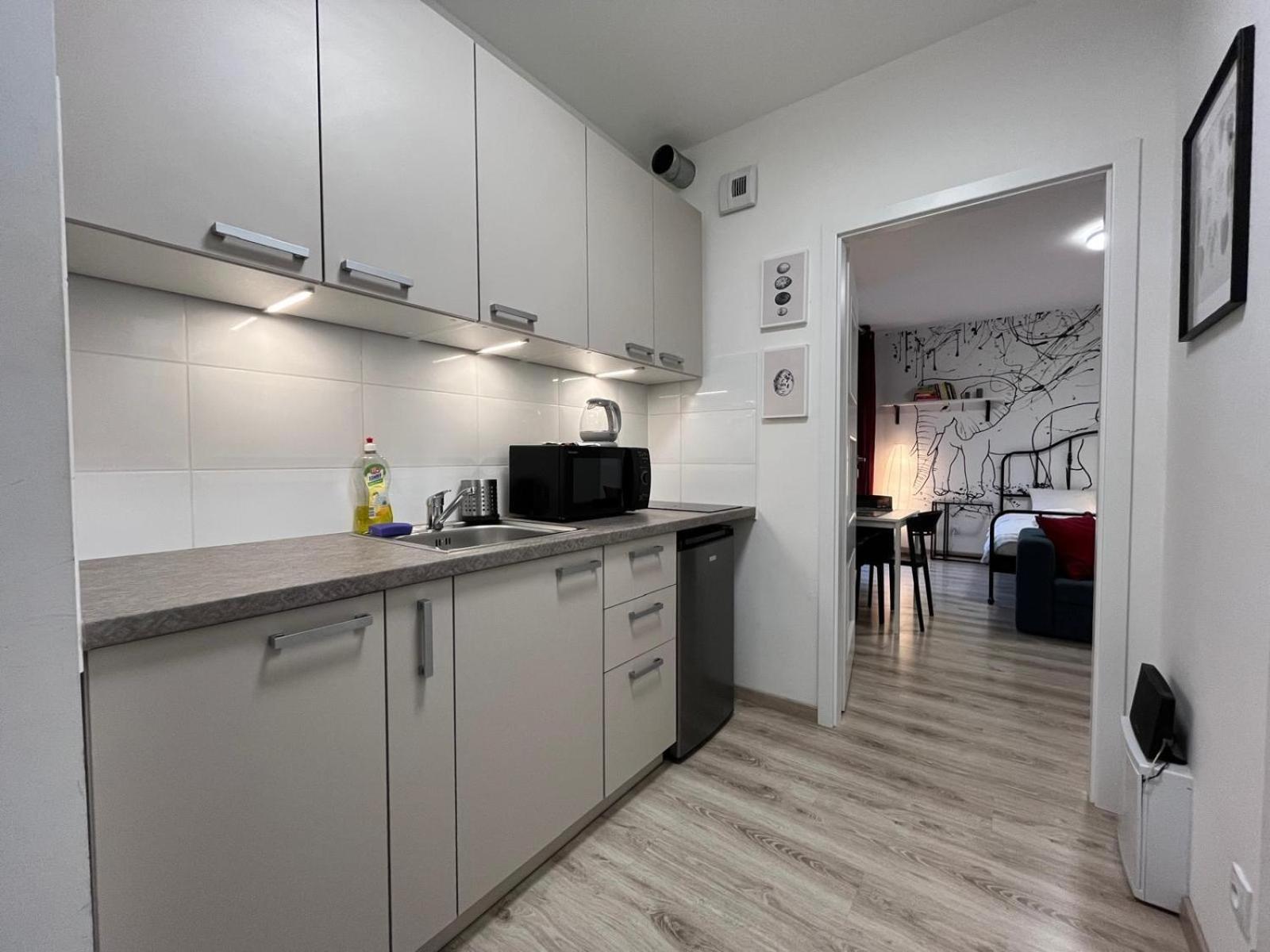 Wilenska Express Apartment Varsovie Extérieur photo