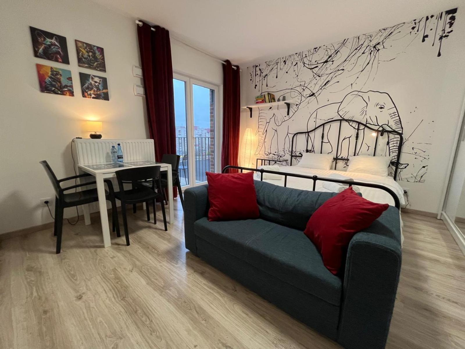 Wilenska Express Apartment Varsovie Extérieur photo