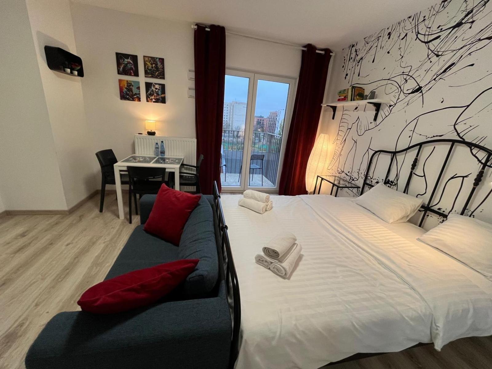 Wilenska Express Apartment Varsovie Extérieur photo